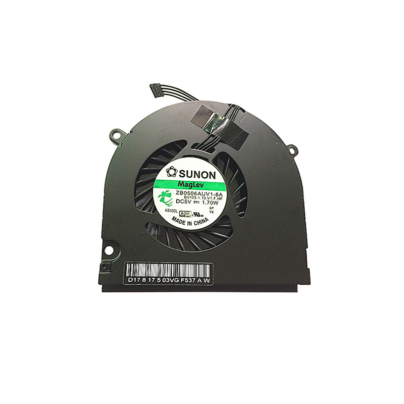 Original Laptop A1278 CPU Cooling fan for MacBook Pro 13" A1278 A1342 Cooler Fan Year