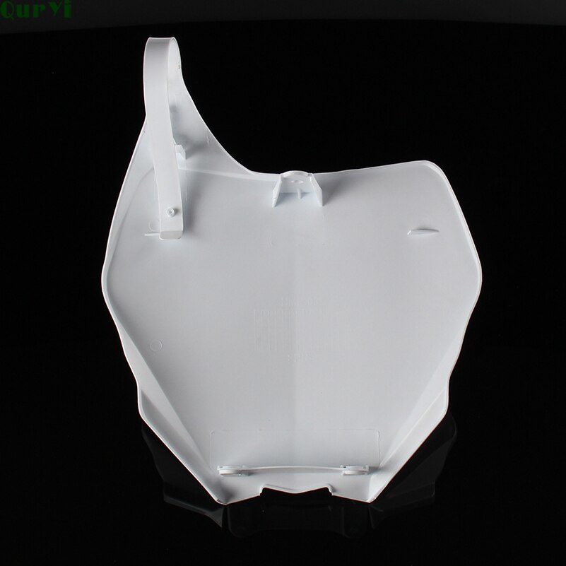 Motorcycle Front Number Plate For YZ125 YZ250 06-14 YZ250F YZ450F 06-19 WR250F WR450F 07-14 Off Road Motocross