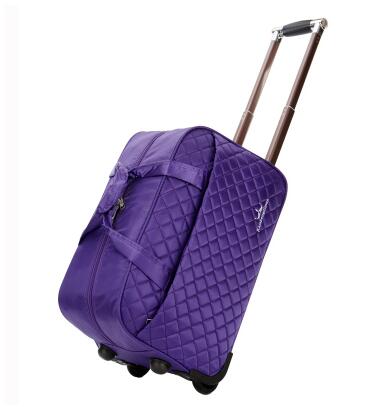 Brand20Inch 24 "grote bagage trolley Case reistas op wielen voor vrouwen mannen koffer Reizen Duffle Rolling Bagage