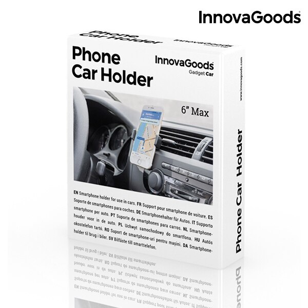 InnovaGoods Telefon Auto Halter
