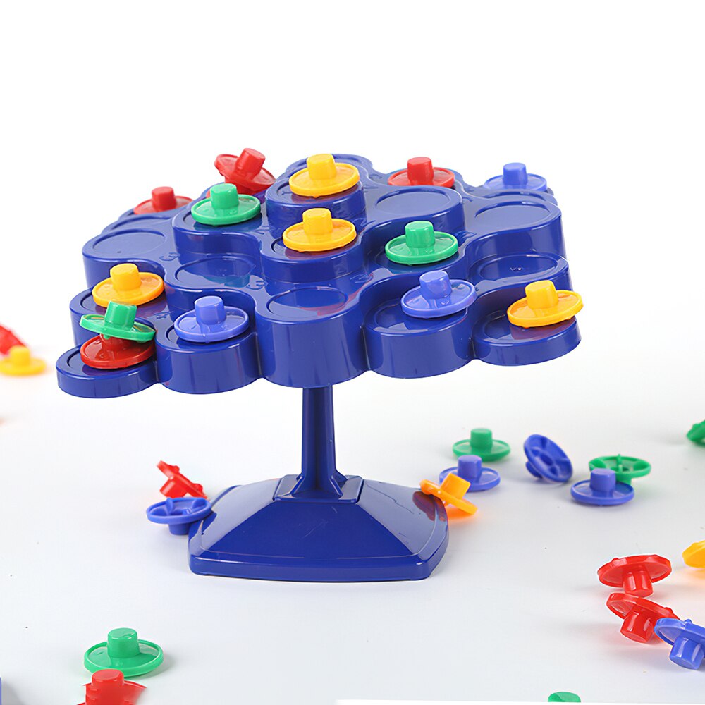 Board Game Novelty Balance Turntable Stacking Board For Parent-Child Activity Boosting Kids IQ Children Toy Educational Games