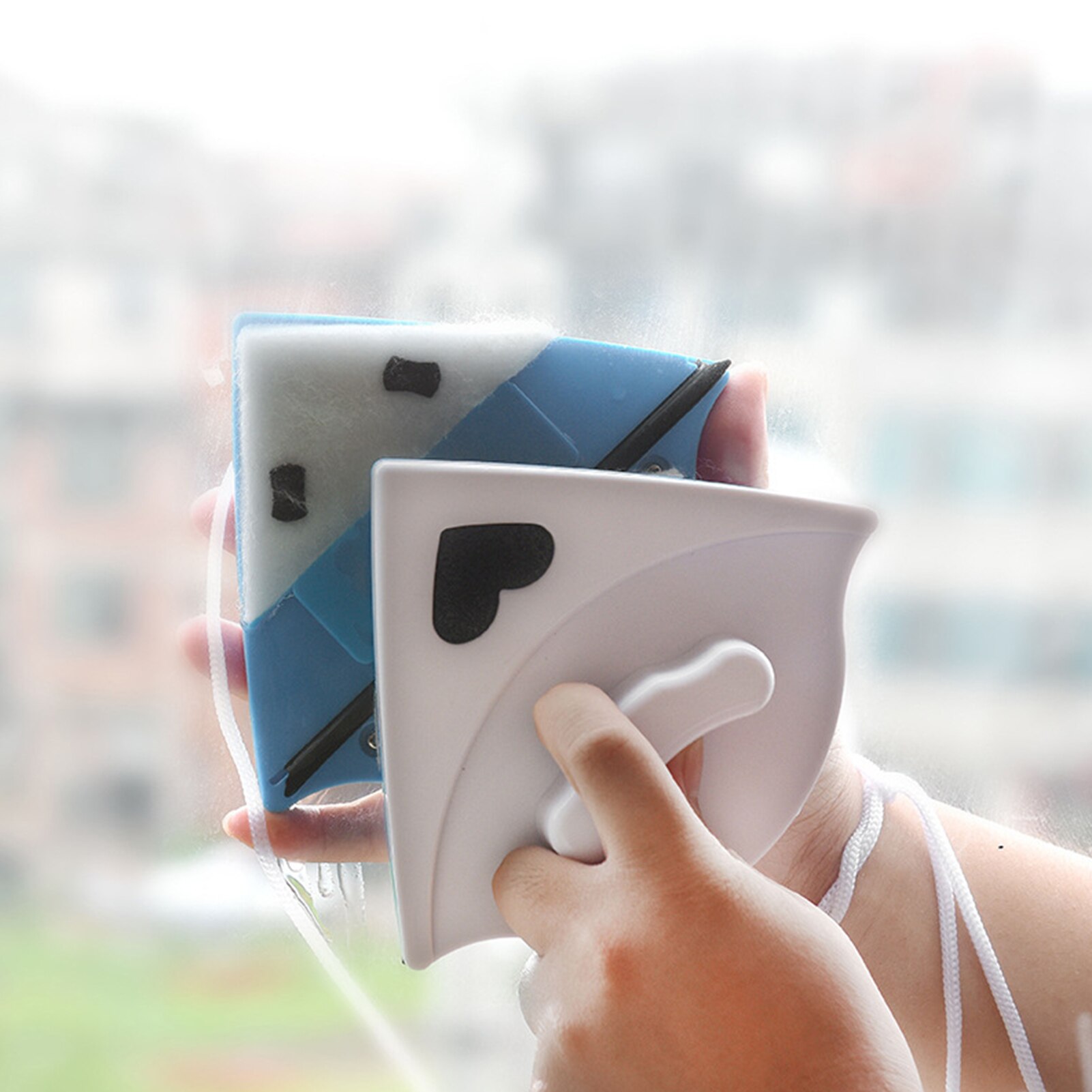 Magnetic Window Cleaner Magnetic Glass Wiper Window Cleaner Exterior Magnetic Window Cleaner Glass Cleaner Brush Window Wiper