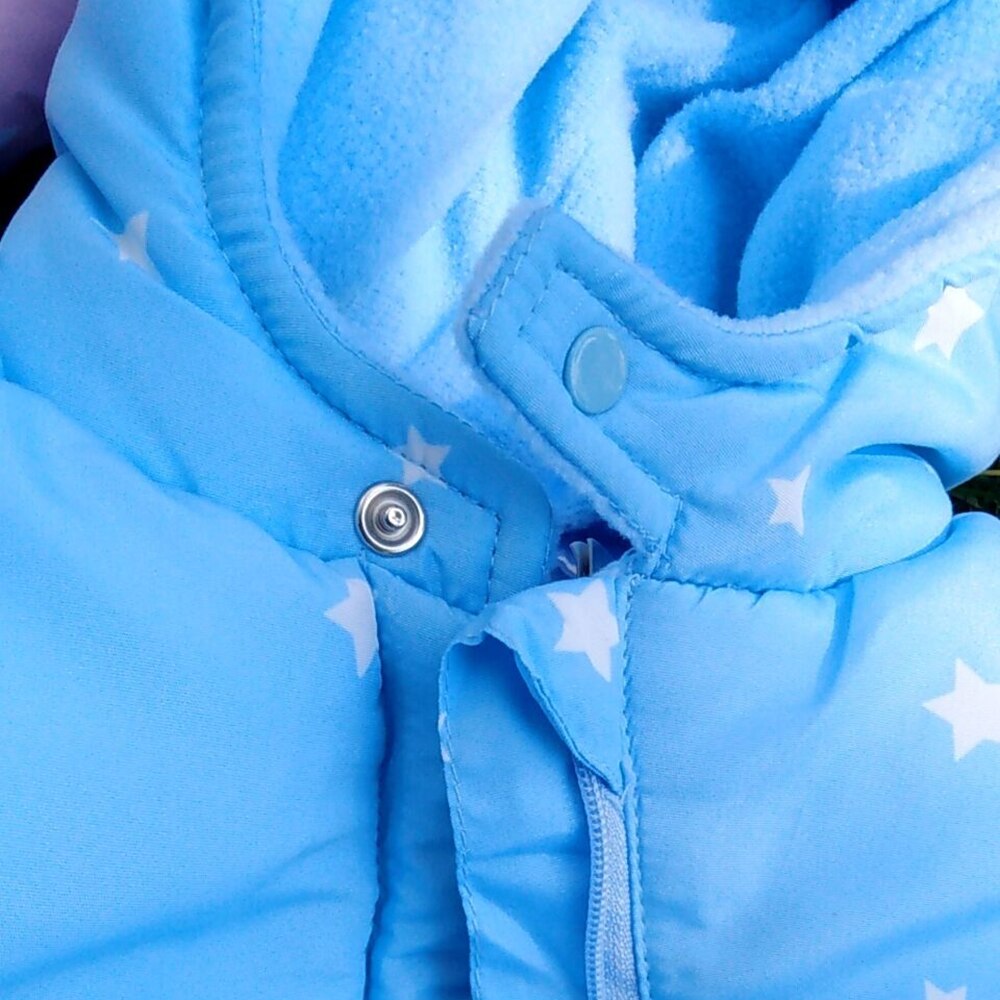 Hylidge – combinaison de neige Super chaude avec chaussures, manteaux d'hiver pour garçons et filles, vêtements à capuche pour bébés, barboteuses pour -nés
