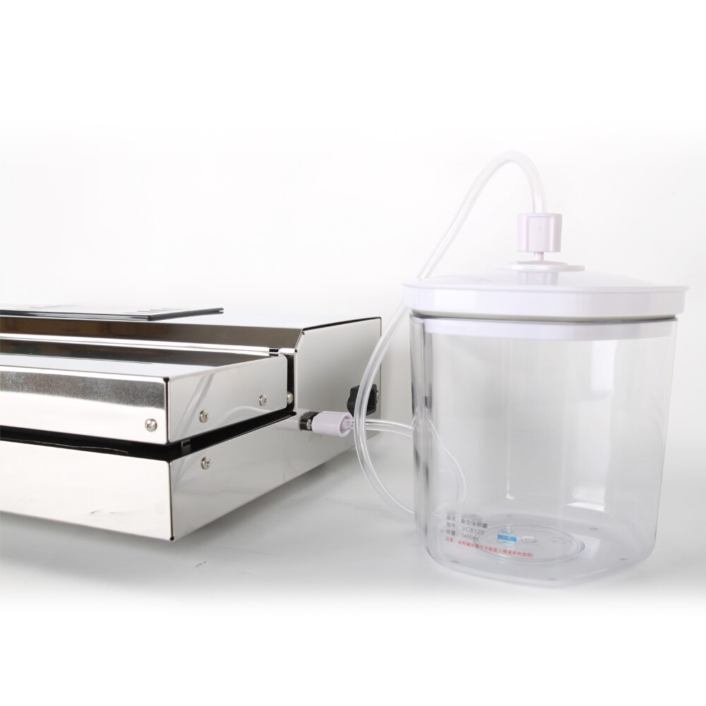 Vacuum Airtight Box Keep the Food Fresh Box With Vacuum Sealer Use Hose Vacuum Airtight Box Food Seal Tools 700ml/1400ml/2000ml
