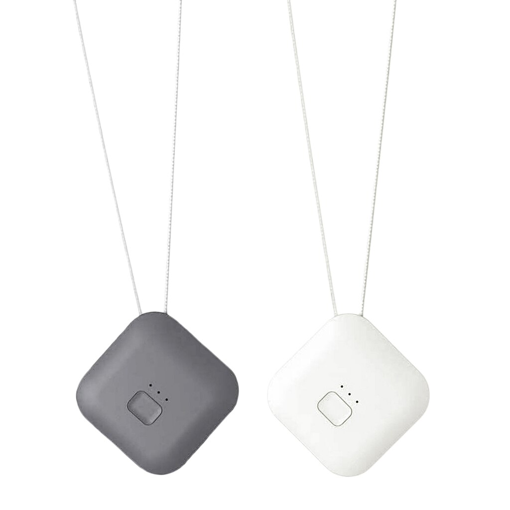 Cute Portable Wearable Air Purifier Lonizer Purifier Indoor Outdoor