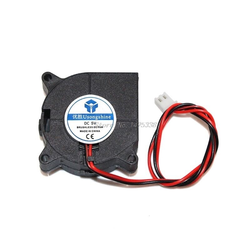 3D Printer Cooling Fan 4020 40x40x20mm Centrifugal Blower Fan 5V 12V 24V 2-Pin Brushless Cooling Cooler Fan