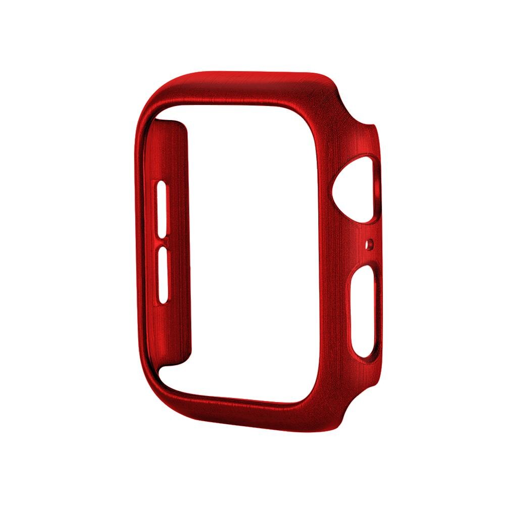 Ur cover cover til apple watch 5/4/3/2/1 40mm 44mm scratch pc matels covers til iwatch series 3 2 42mm 38mm tilbehør