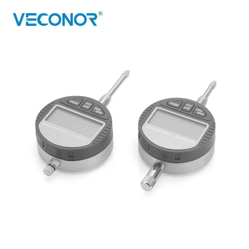 0.001mm Digital indicator Electronic Micrometer Digital Micrometro Metric/inch 0~12.7mm/0.5" Dial Indicator Gauge