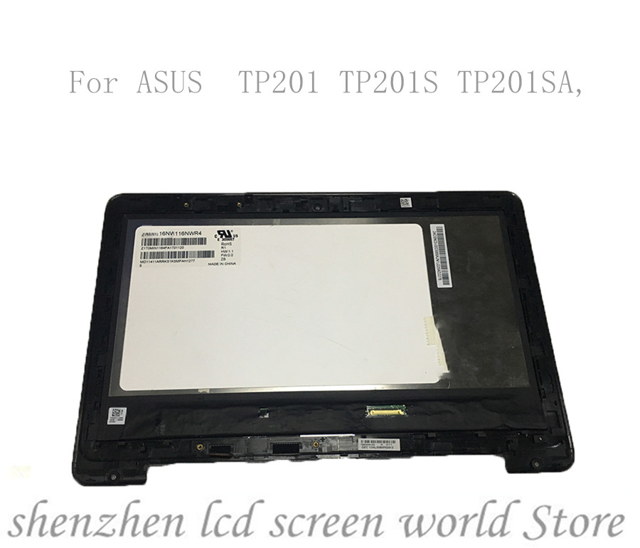 Original 11.6" Laptop IPS LCD Display Touch Component FOR ASUS Transformer Book Flip TP201 TP201S TP201SA, M116NWR4