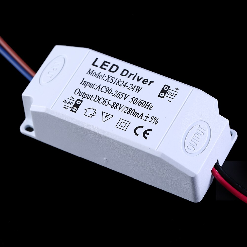 Voeding Led Driver Adapter Transformator Schakelaar Voor Led Verlichting 1W 7W 15W 18W 24W 36W