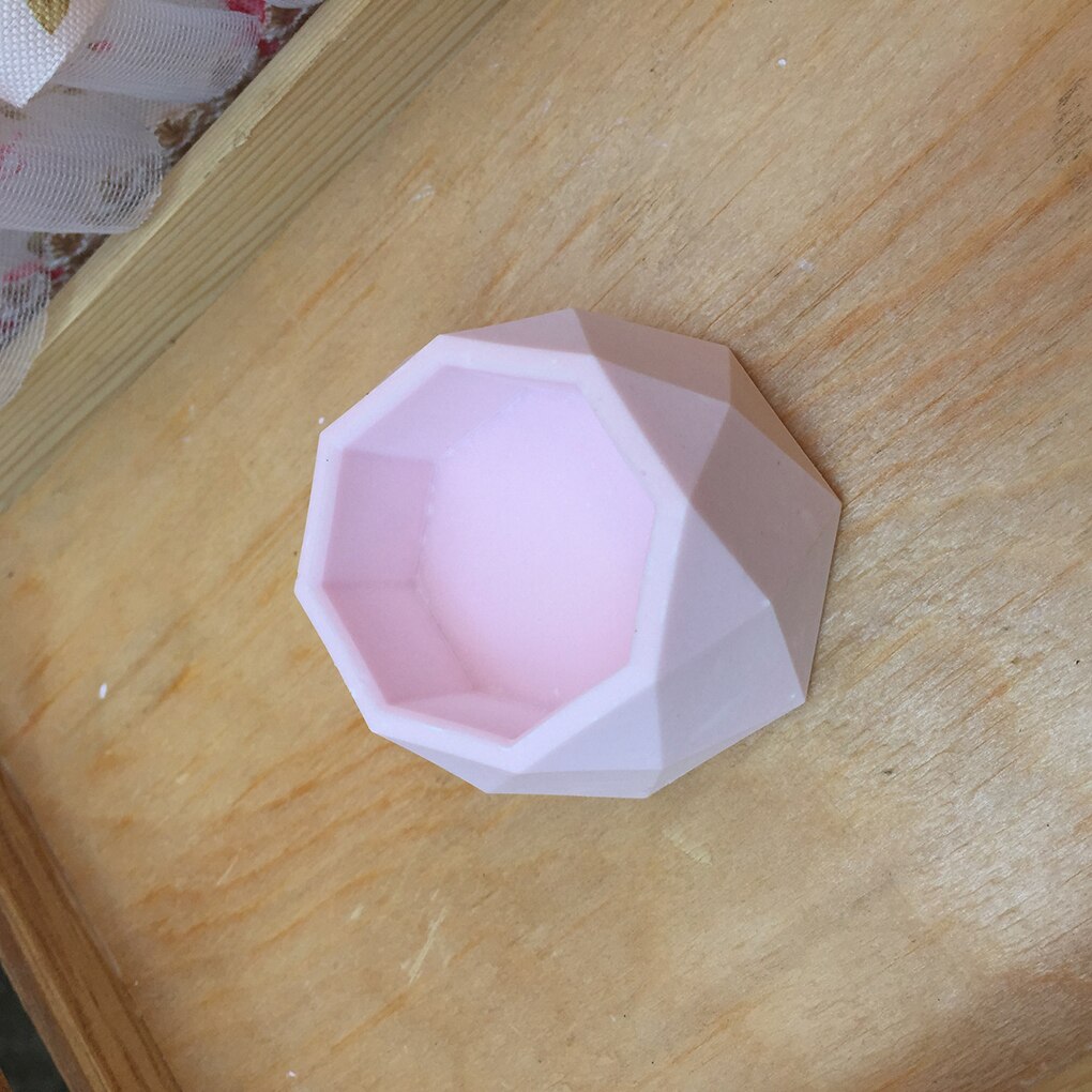 Vetplanten maken van betonnen siliconen mal 3d bloempotten aromatherapie gipsen kandelaar diy cementen plantenbak mal