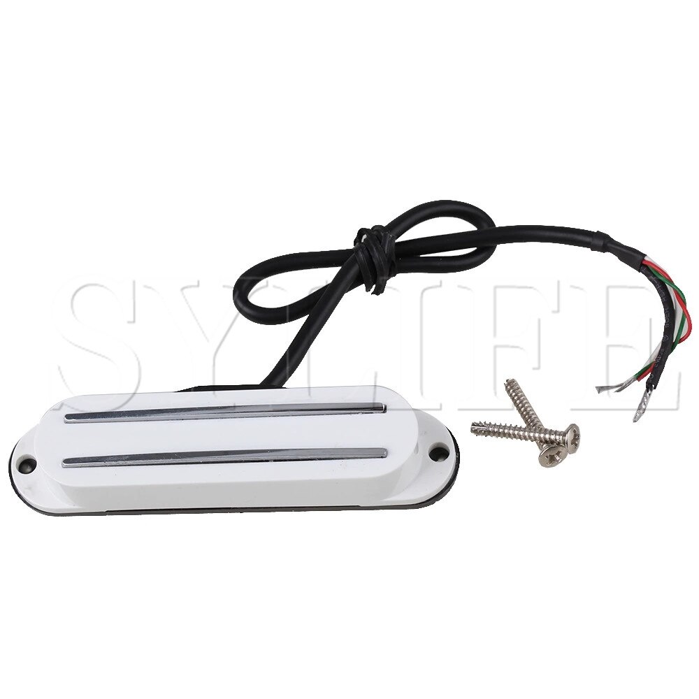 85mm 4 Wires Dual Coil Magnetic Dual Rail Humbucker Electric Guitar Pickup