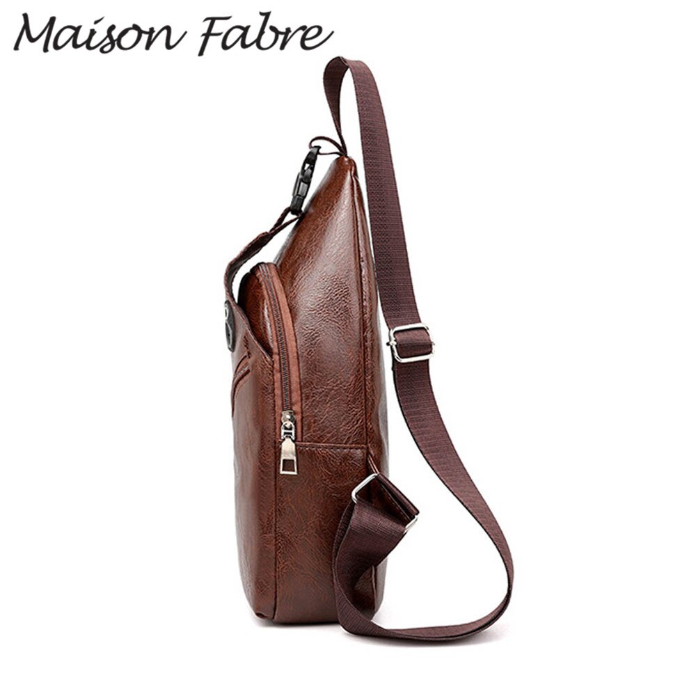 Maison Fabre Tasche Dame brust tasche leder handtasche Reißverschluss telefon Dame umhängetasche Bote Sommer Damen Kleine Brust tasche