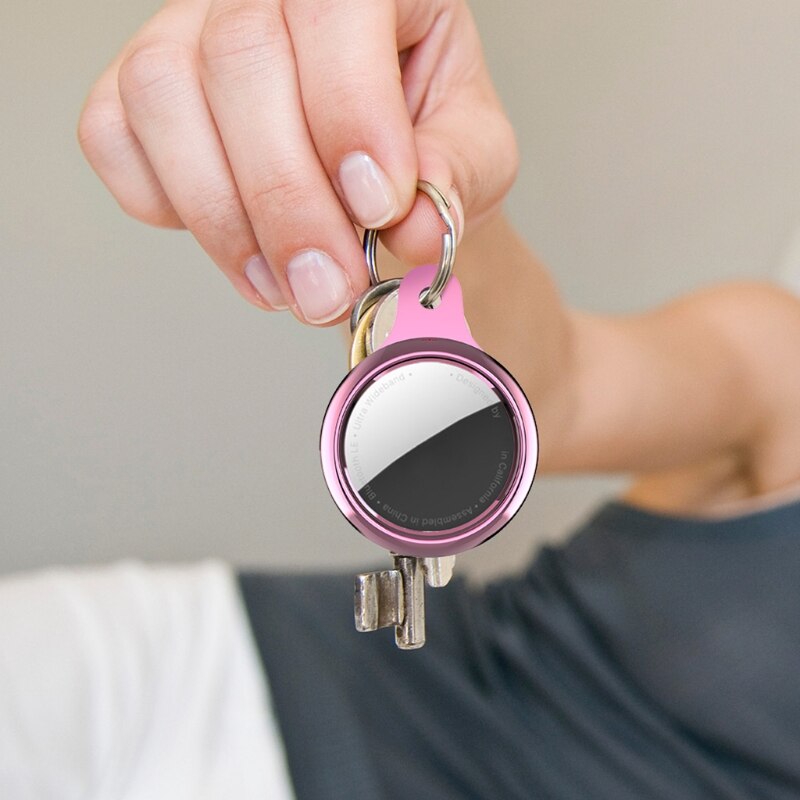 Peau de protection pour Airtags Étui Portable pour Airtag Bluetooth De Trouveur De Clé De Protection COQUE EN POLYURÉTHANE THERMOPLASTIQUE Accessoires