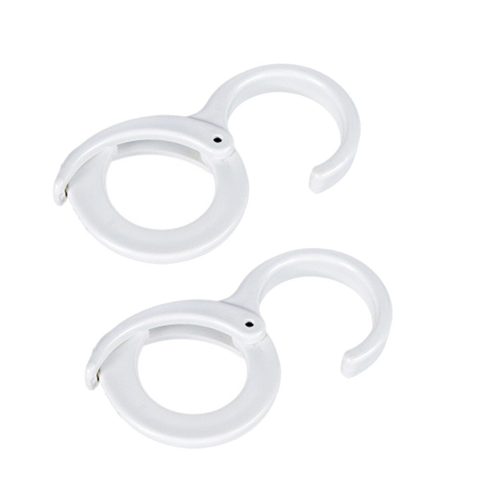 20 Stück S-Haken Aus Kunststoff - Vielseitige Aufhänger Für Küche, Bad & Büro - Schwarz