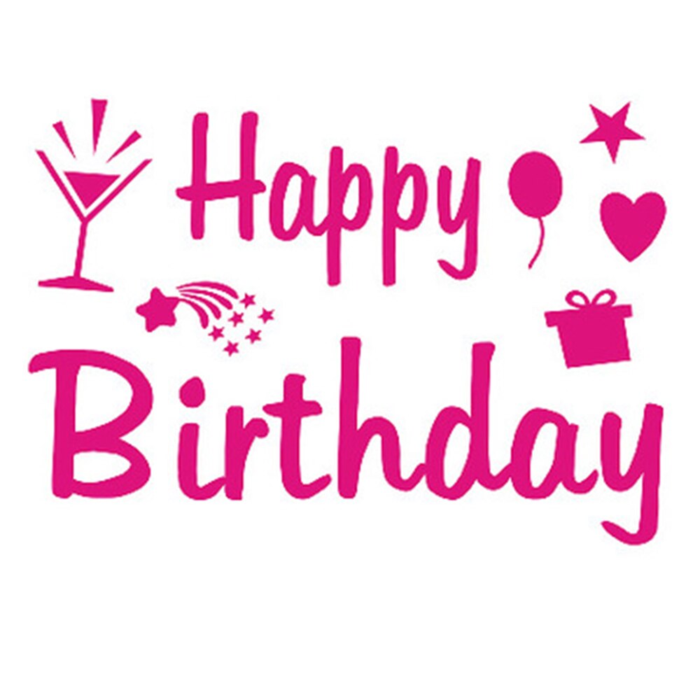 1 PC 18inch No Wrinkle Transparent Helium Clear Bubble Balloons Happy Birthday Stickers Colorful Wedding Parties Decor: 11