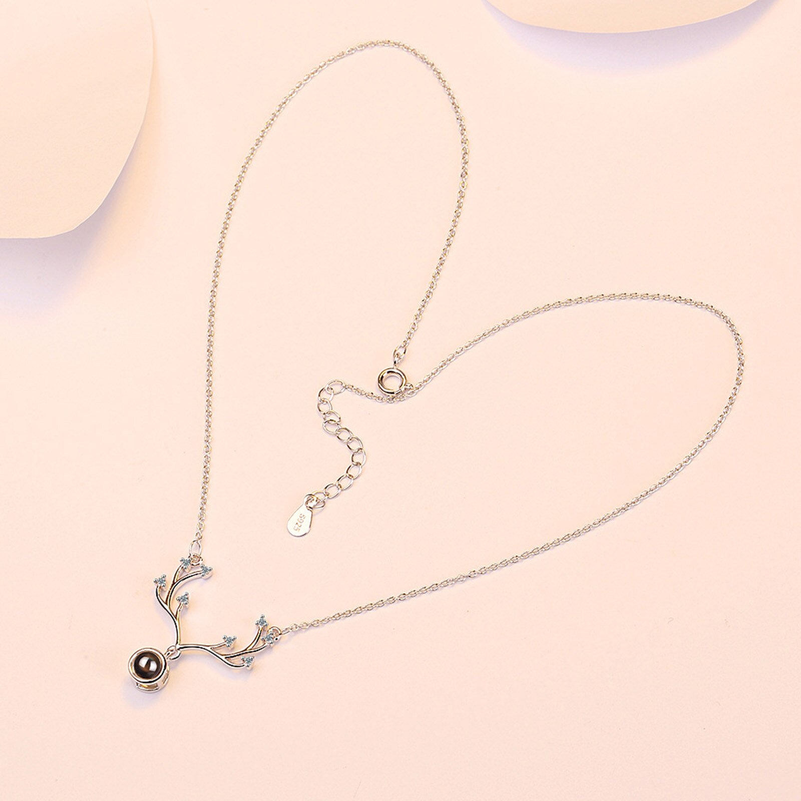 I love you in 100 different languages elk necklace vicedeal