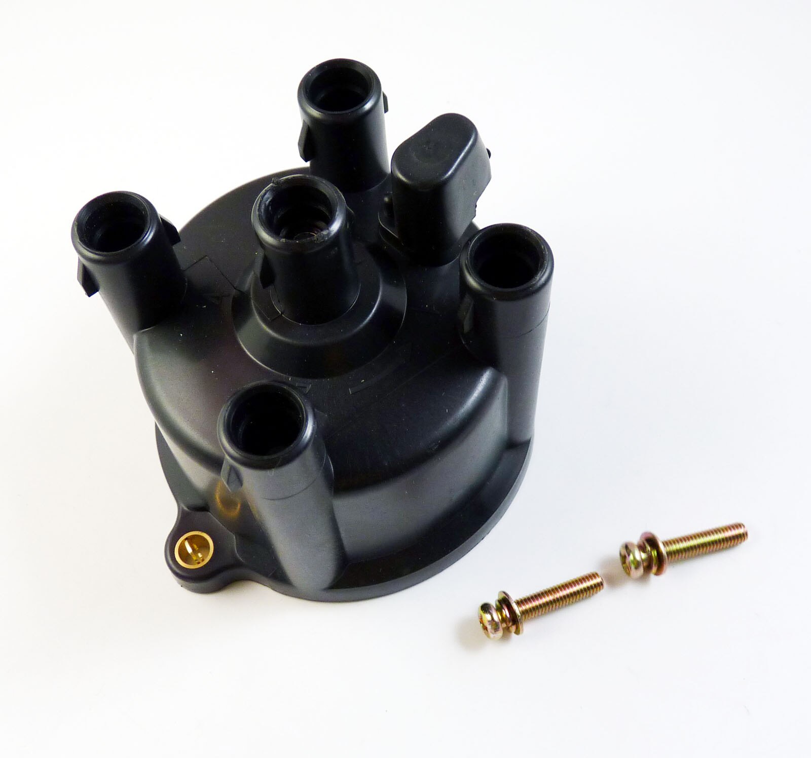 WOLFIGO Fits for Toyota RAV4 Camry Celica MR2 Basic Ignition Distributor Rotor Cap Kit 19102-74040 19101-74110: Distributor Cap