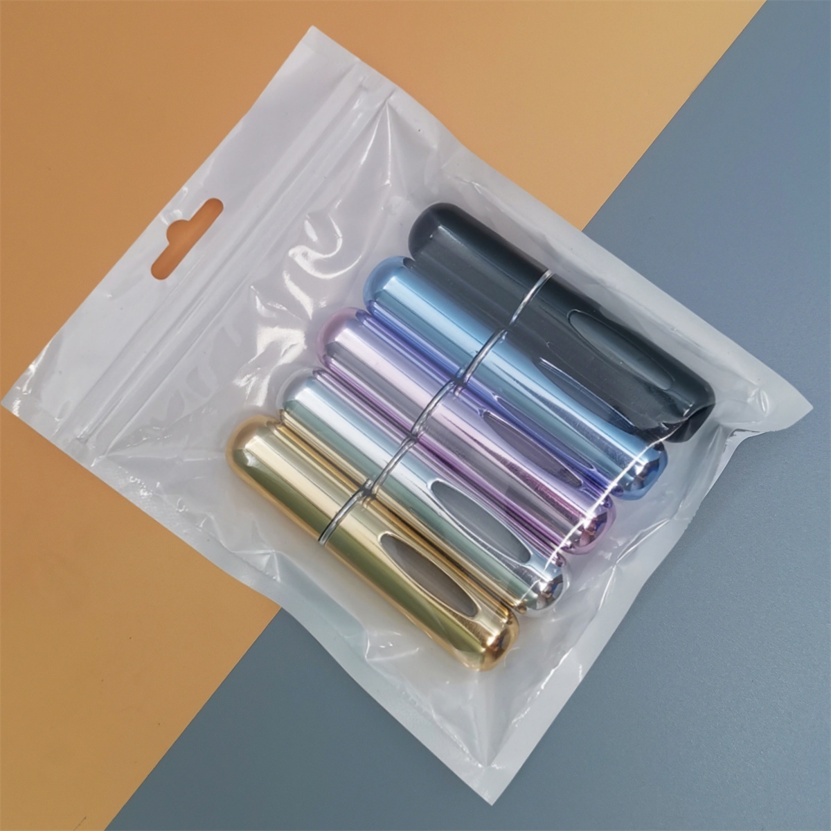 1/6 Teile/satz Reise Parfüm Nachfüllen Flasche Tragbare Mini Zerstäuber Nachfüllbare Spray Wiederaufladbare Tasche Dispenser Köln Sprayer: Rot