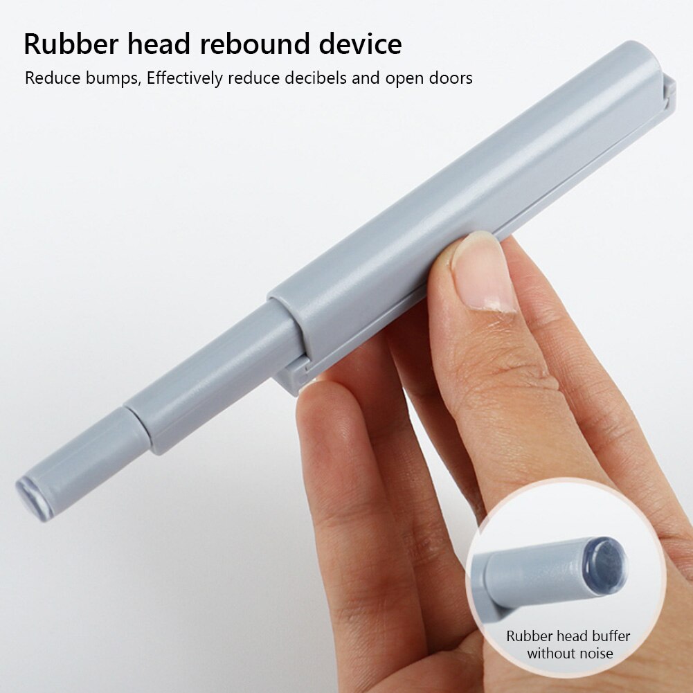 Magnetische Kabinet Vangt Kast Klink Push To Open Kast Lade Deur Touch Stop Demper Buffer Pull Push Onzichtbare