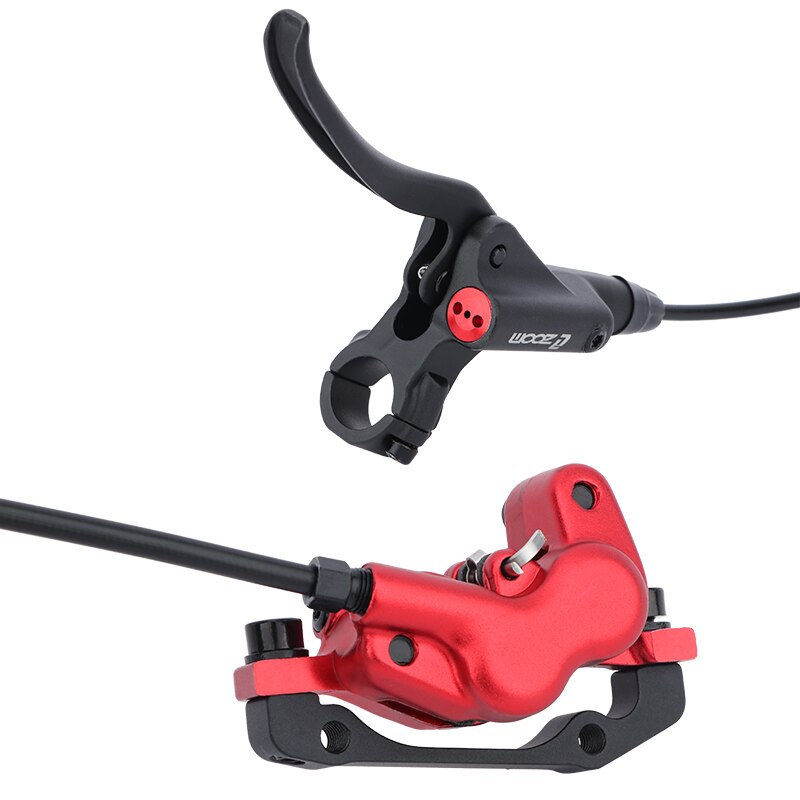 ZOOM HB876 – frein à disque hydraulique pour vtt, 4 pistons, 800mm/1400mm, vélo de montagne, huile