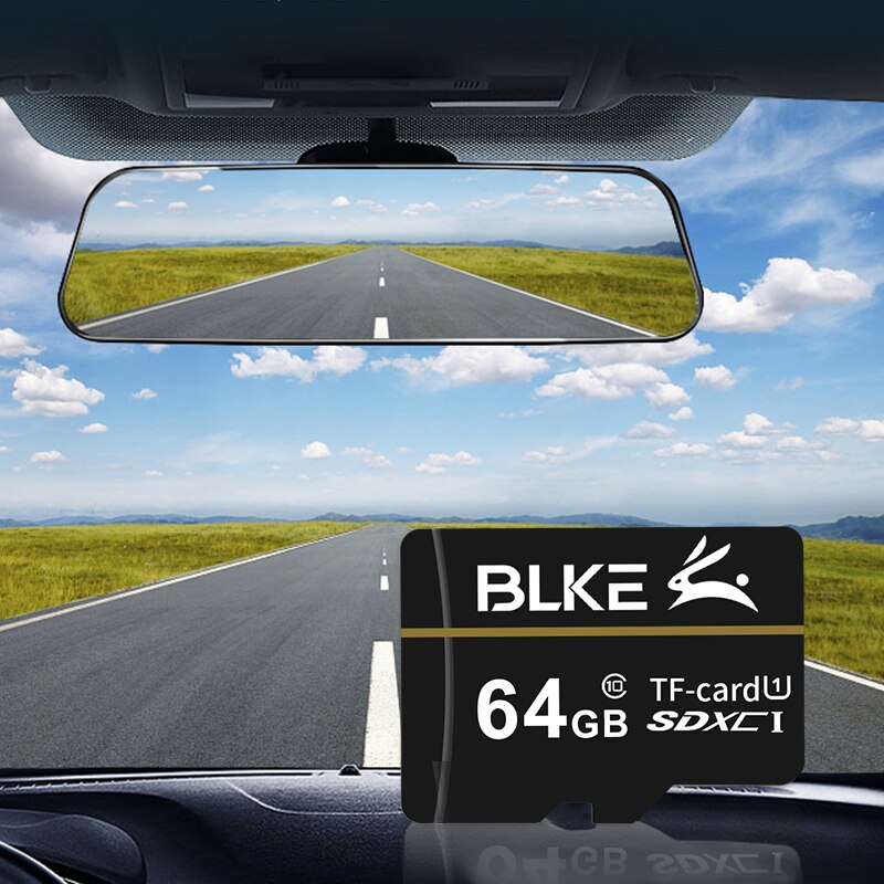 Blke tf-kort hukommelseskort micro  sd 64g 128g til samsung galaxy  s20 note 10 s10 note 9 a70s a50s w2019 m30s s8 m30s s9 note 8 c7 c 8