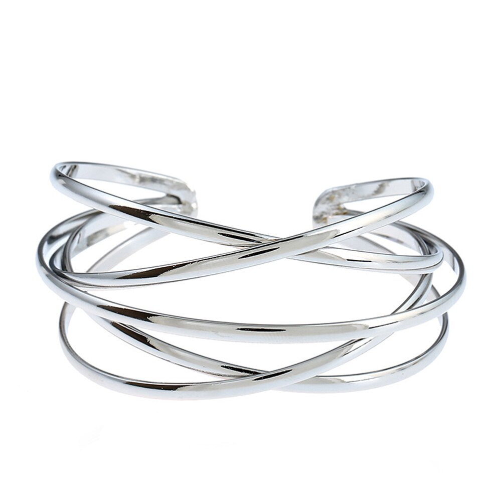 VASSAGO Snake Open Bangle Cuff Bracelet Snake Wrap Bypass Adjustable Animal Jewelry for Women Girls