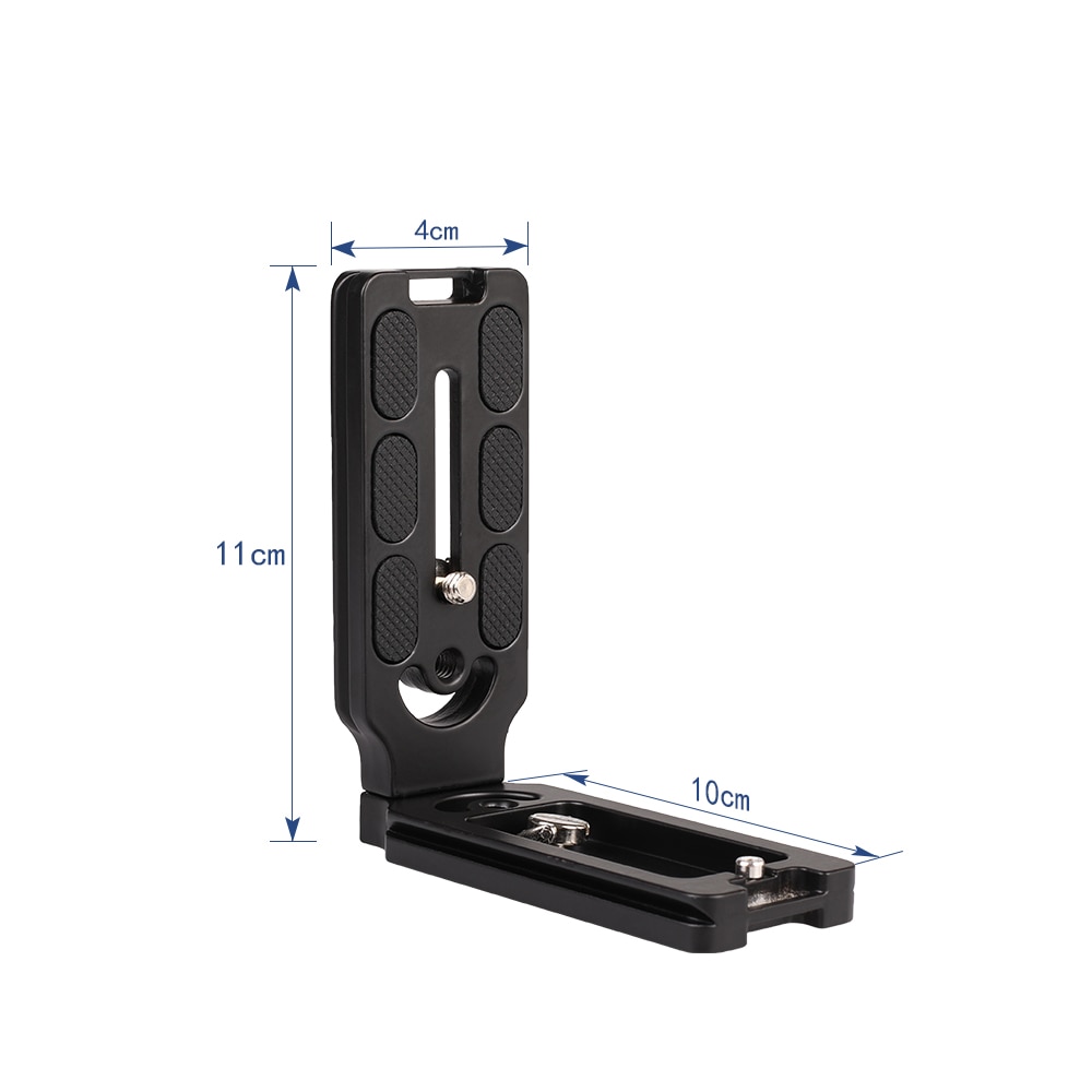 Kameratilbehør camfi l formplate hurtigutløserplate l brakettstativholder for dslr camfi kamera canon nikon sony