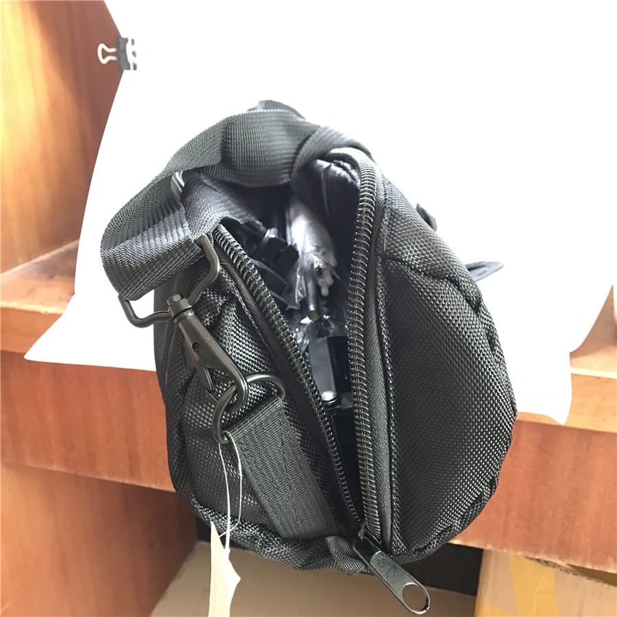 La bolsa de trípode negro 50cm 55cm 65cm 75cm 85cm 90cm 100cm 125cm acolchado correa de la cámara del trípode bolsa Estuche De Viaje Velbon Tripod bolsa para trípode