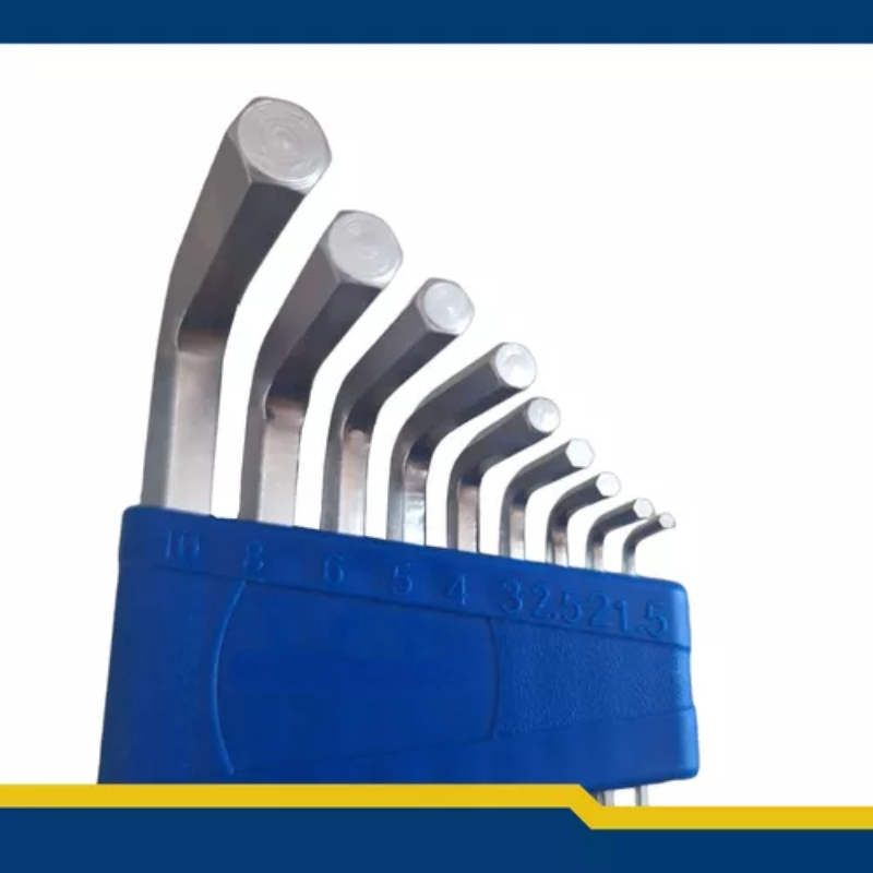 Herramientas de llave Allen y Torx 19 piezas Kits de herramientas Llave