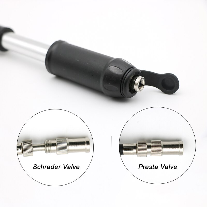 Fiets Pomp Universele Mini Draagbare Mtb Racefiets Band Opblazen Fietsen Hand Valve Slang Presta Schrader Ultralight Inflator