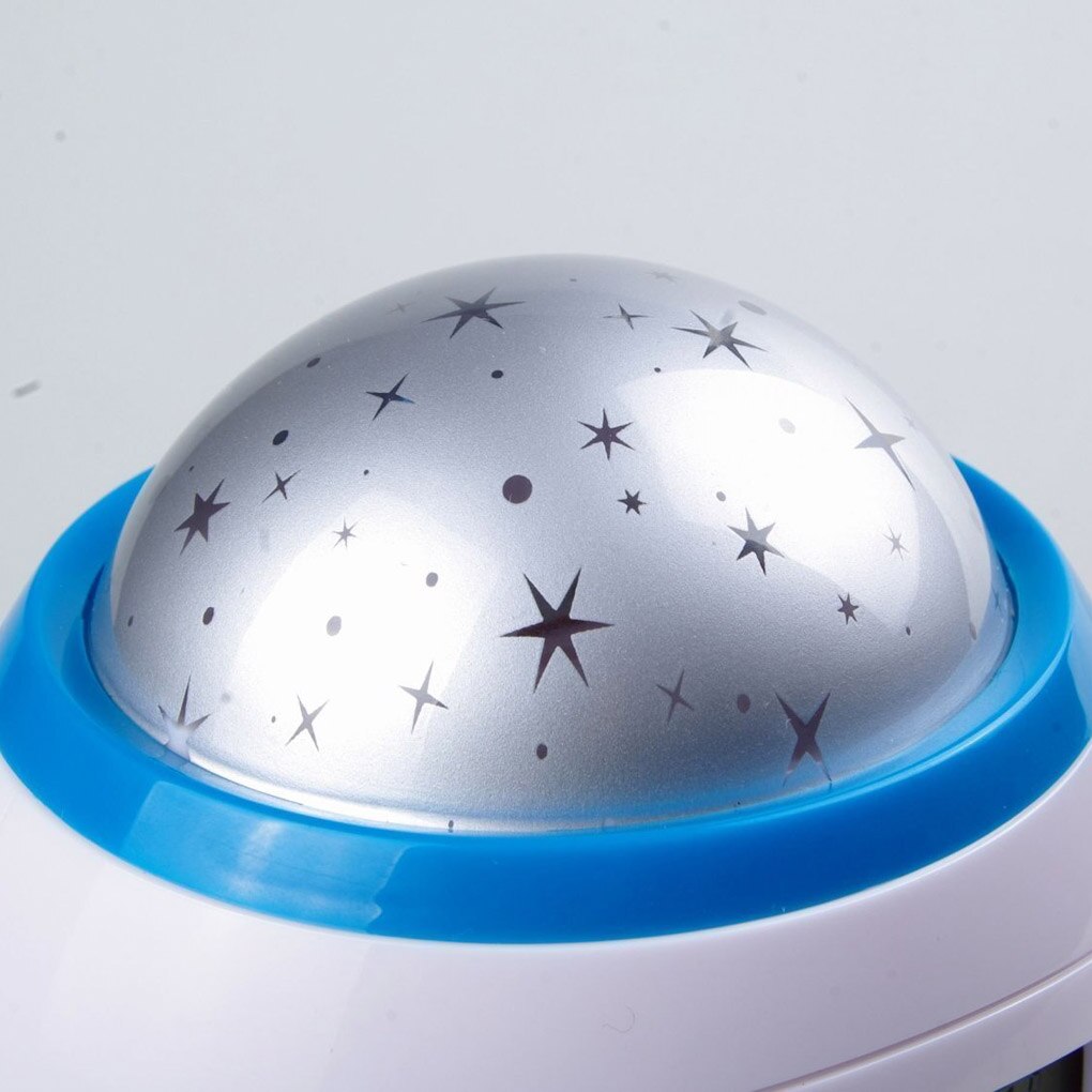 Children Room Sky Star Night Light Projector Lamp Alarm Clock Sleeping Chord Music Star Night Light Alarm Clock