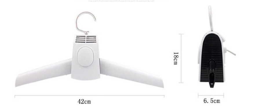 Portable Clothes Hangers Electric Laundry Dryer Smart Shoes Dryer Rack Coat Hanger For Winter Home Travel Rod Rack Hangers