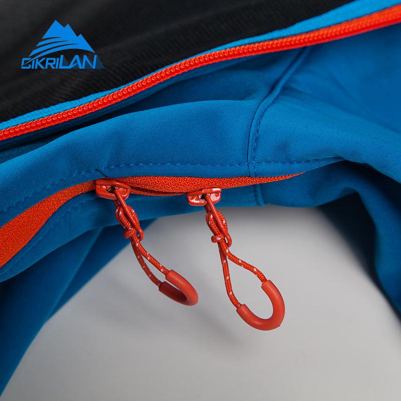 Cikrilan-chaqueta con capucha para hombre, abrigo para senderismo, acampada, exterior, Softshell, rompevientos, escalada, esquí, Otoño e Invierno