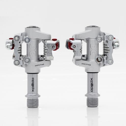 Wellgo Xpedo XMF07AC MTB Mountain road Bike bicycle Pedal Clipless Pedals With Cleats SPD Compatible