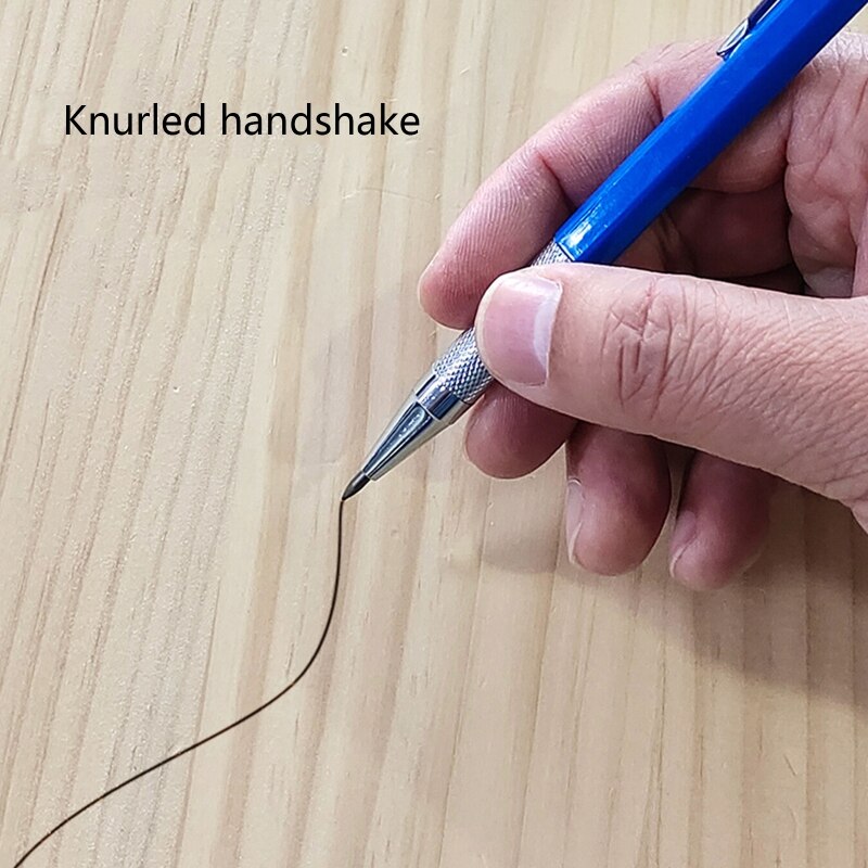 Woodworking Mechanical Pencil Marker Tool Built-in Sharpener 2.0Carpenter Pencil