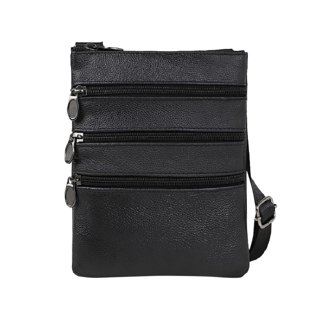 Retro Vrouwen Kleine Handtas Pu Riem Crossbody Dames Tassen Clutch Schoudertas Purse Sac Bolso Mujer # Yj: Black