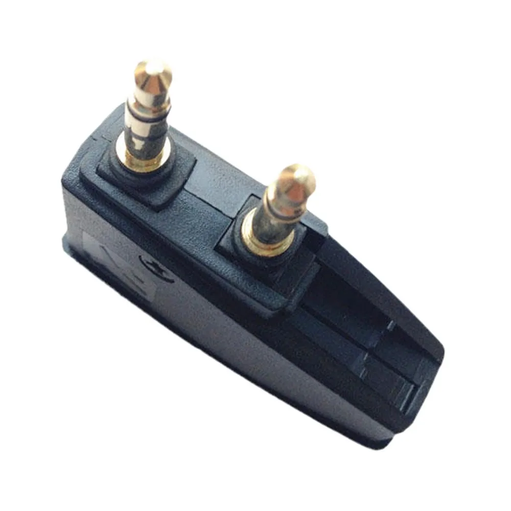 Flugzeug-Fluggesellschaft-Flug-Stereo-Adapter 3,5 mm für Bose 700 QC45 QC35 QC3 QC25 QC20 QC2 QC15 OE2 OE2I AE2 AE2I AE2W Kopfhörer