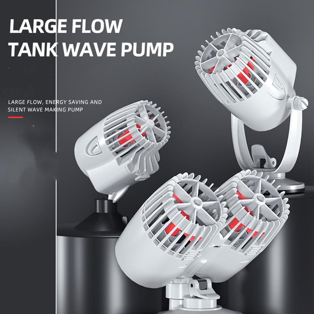 Wavemaker Wave Maker Water Pump for Aquarium Fish Tank Submersible Aerobic Pump Water Circulation Pump Flow Surf Pump 220-240V