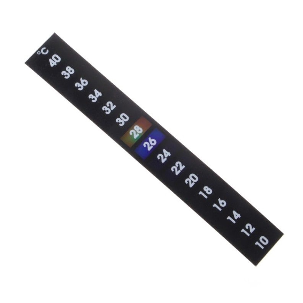 Fridge Adhesive LCD Brew Beer Temperature Flat Home Measuring Tools Digital Aquarium Window Glass Stick On Thermometer