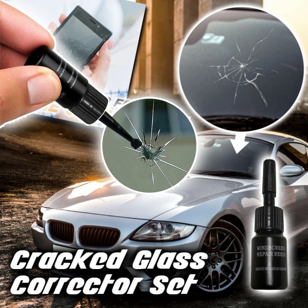 Upgrade Automotive Glas Nano Reparatie Vloeistof Auto Vensterglas Crack Chip Reparatie Tool Kit Carro Scratch Crack Herstellen