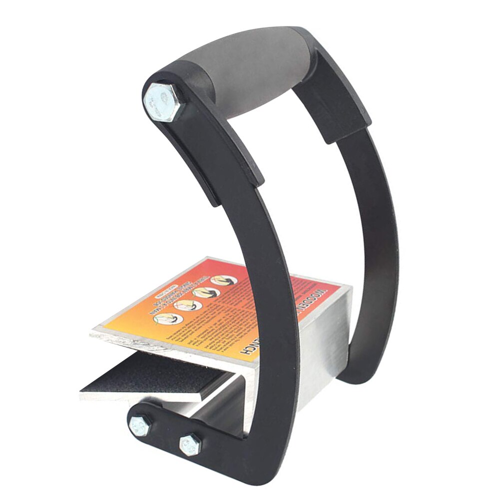 Gorilla Gripper-transportador de Panel de mano, elevador de tablero de agarre fácil y práctico, portador de madera contrachapada, accesorios de muebles domésticos: Naranja