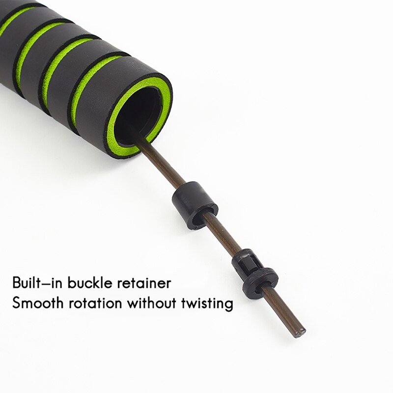 Gewichteten Springseil PVC Schwere Springseil 2,8 M Einstellbar für Erwachsene Fitness Boxen trainieren