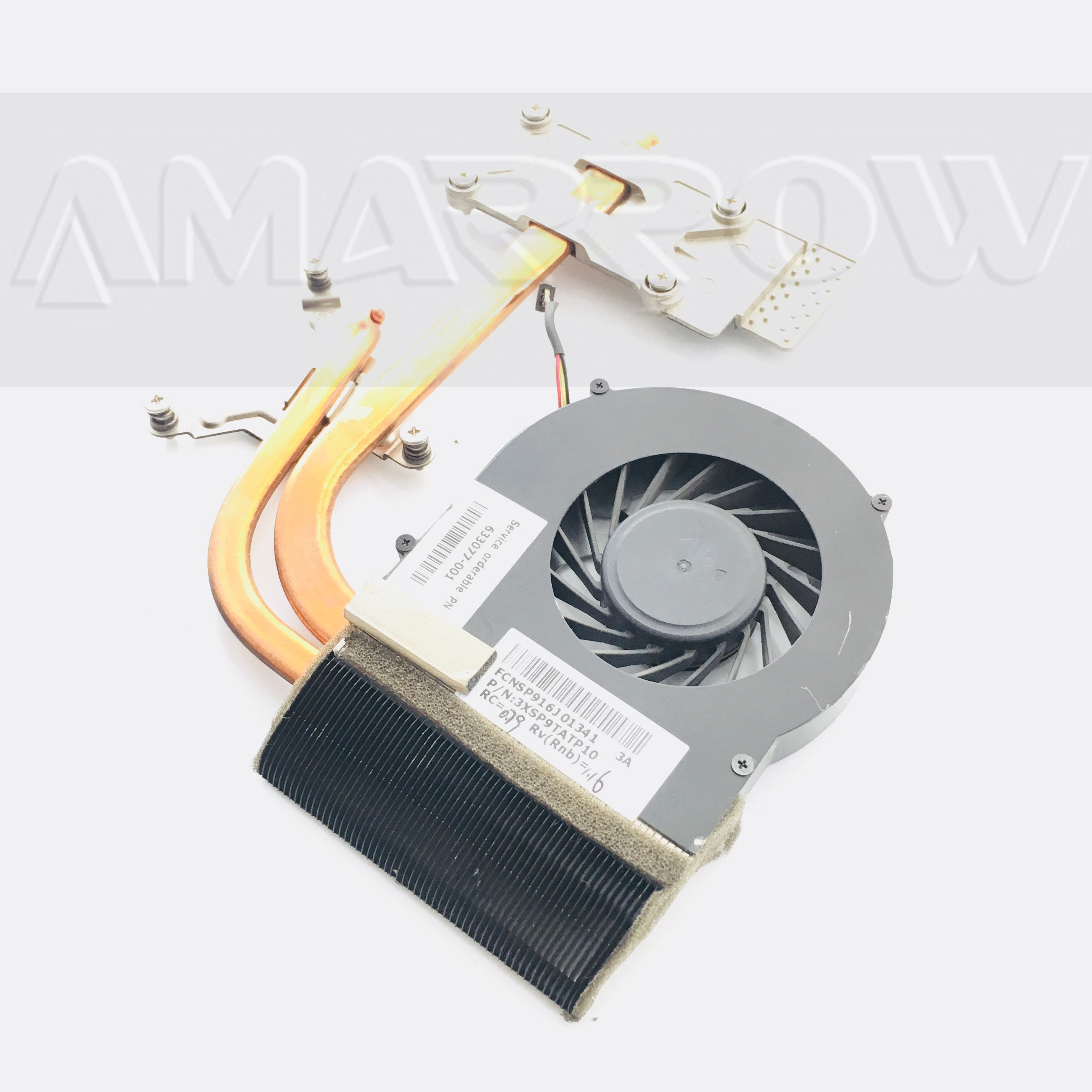 Ventilateur Power4Laptops Pour HP Pavilion Dv6-2143sf – Neuf Sous Blister