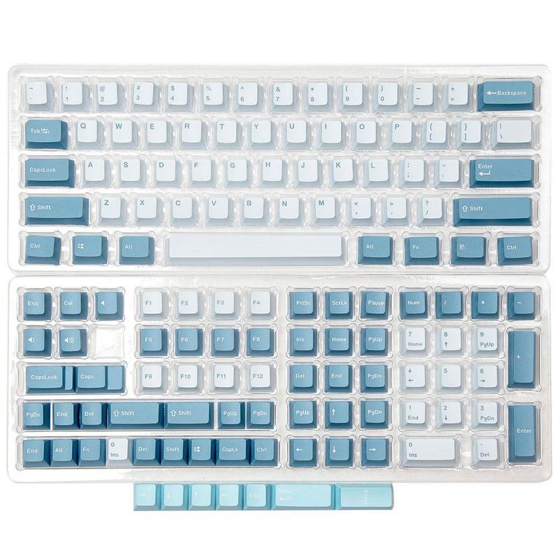 GMK Olivia/Shoko Keycaps 135 Keys OEM Double Shot Keycap for CHERRY Filco Ducky iKBC Mechanical Gaming Keyboard: Default Title