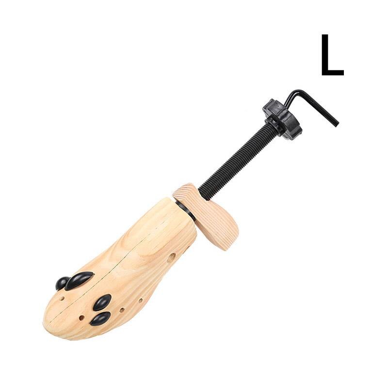 Drewno kopytko drewniane wsparcie akcesoria robić obuwia rozszerzenie buta poszerzenie rozciągnij ale: L