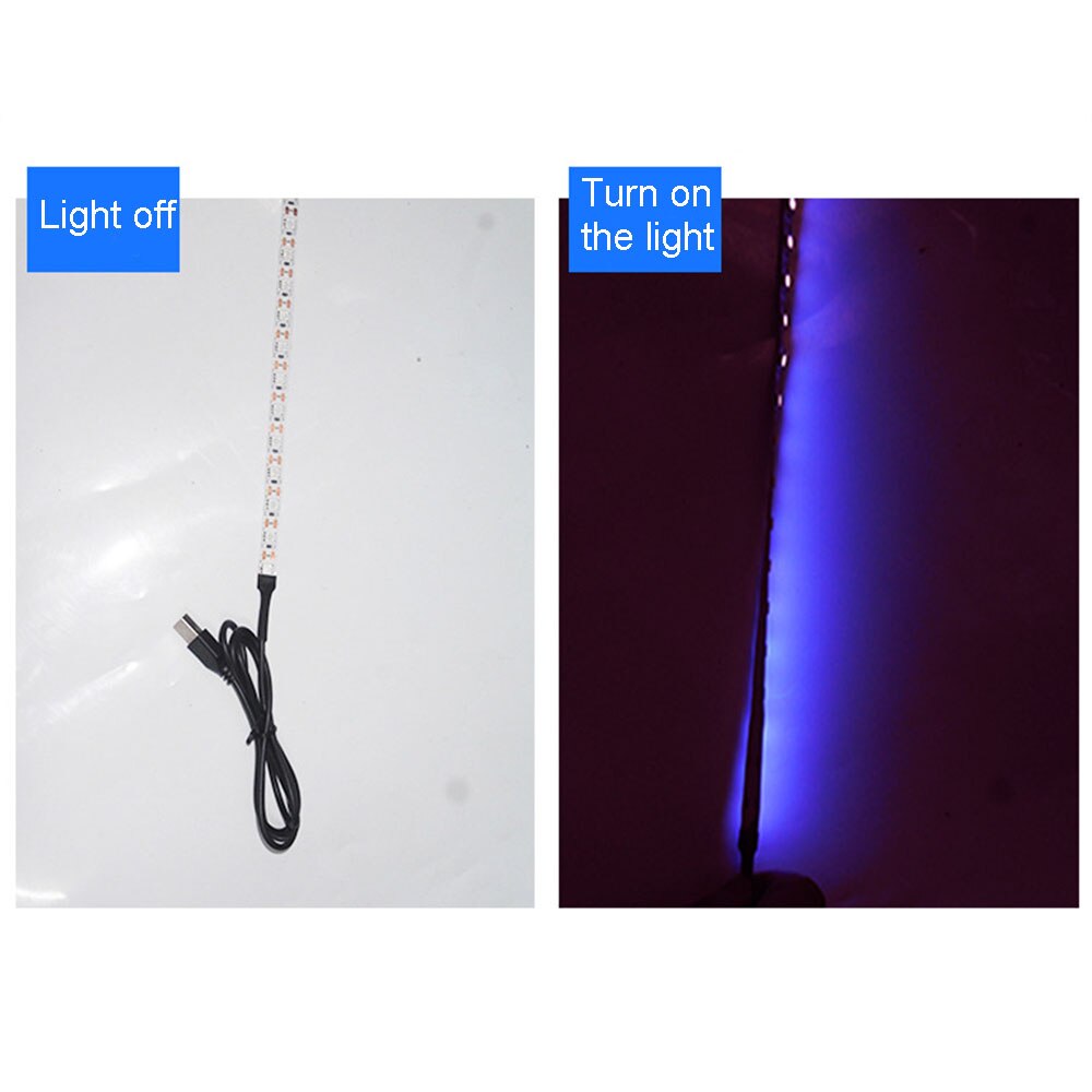 5V UVC Germicidal Disinfection Light Bar Bactericidal Lamp Ozone Sterilizer Mites Light Strips UV Led Strip Light