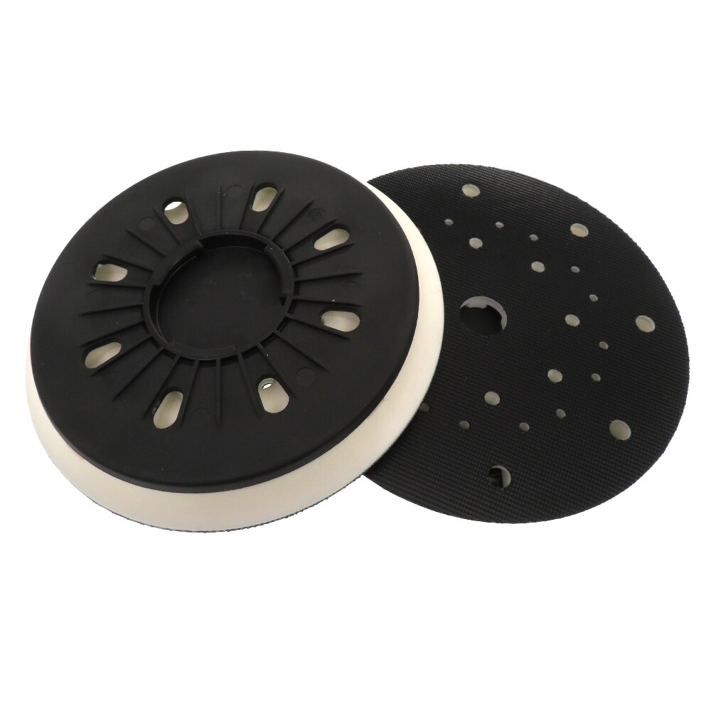 6 &quot;33 löcher Sichern Platte Schleifen Pad Haken Schleife 150mm Dual Aktion Auto Polieren Polieren Pad Für Festool Schleifer