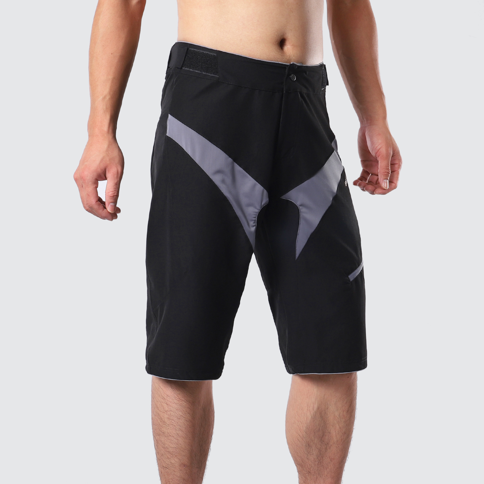 ARSUXEO Herren MTB kurze Hose Radfahrer draussen Sport Radfahren kurze Hose Mountainbike Fahrrad Reiten Hosen Wasserdicht Schnell Trocken