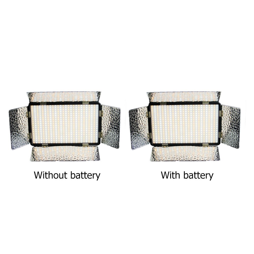 Panneau d&#39;éclairage LED 520 3000-5500K pour photographie et vidéo, lampe de remplissage pour Studio Photo